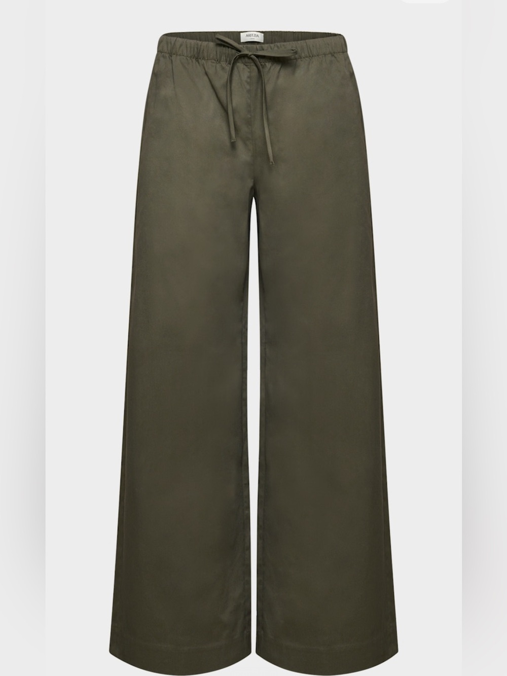 Women’s Aritzia Oberlin Pant - Chino in dark olive